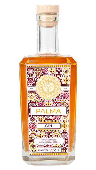 Palma Spiced Gin bottle